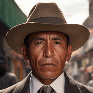 Ismael Ruben Ticona From Bolivia